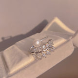 Simple Fashion Personality Trendy Zircon Double Layer – Stylish Gifts — 5