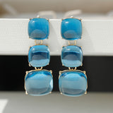 Geometric Candy Clavicle Necklace And Earrings – Jewelry Gift Ideas — 13