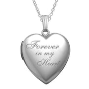 Heart Shaped Strap Photo Box Necklace – Jewelry Gift Ideas — 1