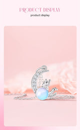 Original Moon Dragon Necklace For Women Niche – Jewelry Gift Ideas — 5