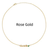 Name Pendant Heart-shaped Necklace For Ladies – Jewelry Gift Ideas — 3