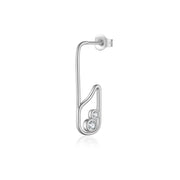 Women's Creative All-match S925 Sterling Silver Clip – Gifts for Her — 7