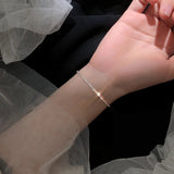 Starry Bracelet Sparkling Cauliflower Anklet – Jewelry Gift Ideas — 5