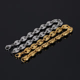 Coffee Beans Link Chain Bracelet – Jewelry Gift Ideas — 2