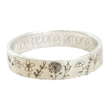 Fashion Mushroom Pattern Dandelion Butterfly Ring – Stylish Gifts — 2