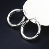 Alloy Hoop Earrings Women's Golden Noble Bohemian – Gifts for Her — 12