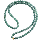 Natural Jadeite Jade 6mm Blue Water Jade Bead – Jewelry Gift Ideas — 4