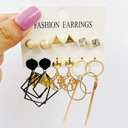 Geometric Diamond 37 Pairs Earring Storage – Jewelry Gift Ideas — 13