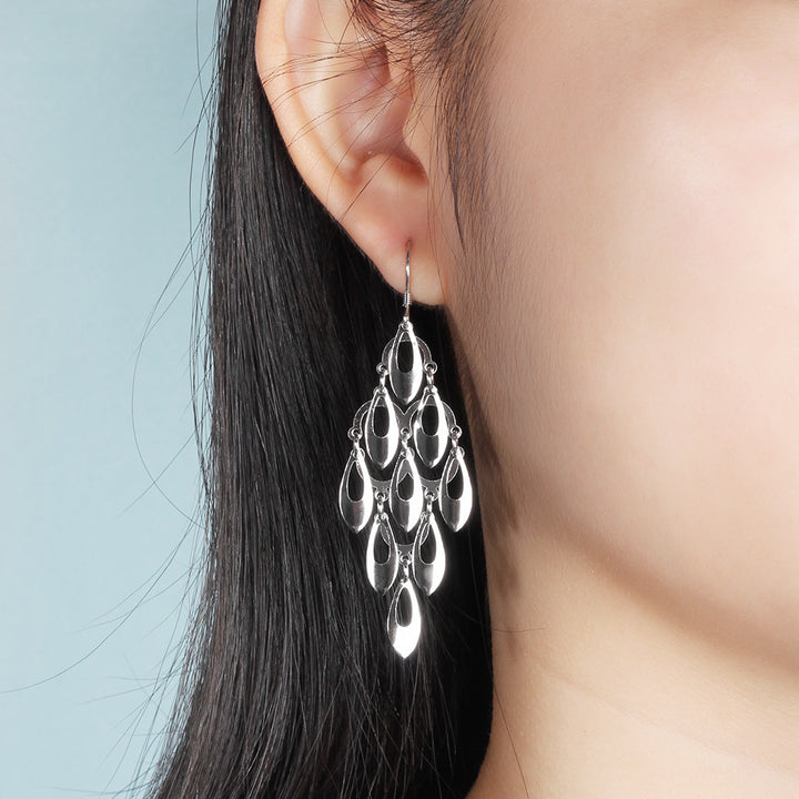Women's Fashion Temperament Long Fringe Earrings – Stylish Gifts — 1
