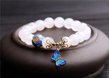 Crystal white agate bracelet – Jewelry Gift Ideas — 2