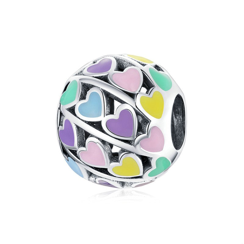 Rainbow Pendant Bracelet Charm Garden Castle – Jewelry Gift Ideas — 1
