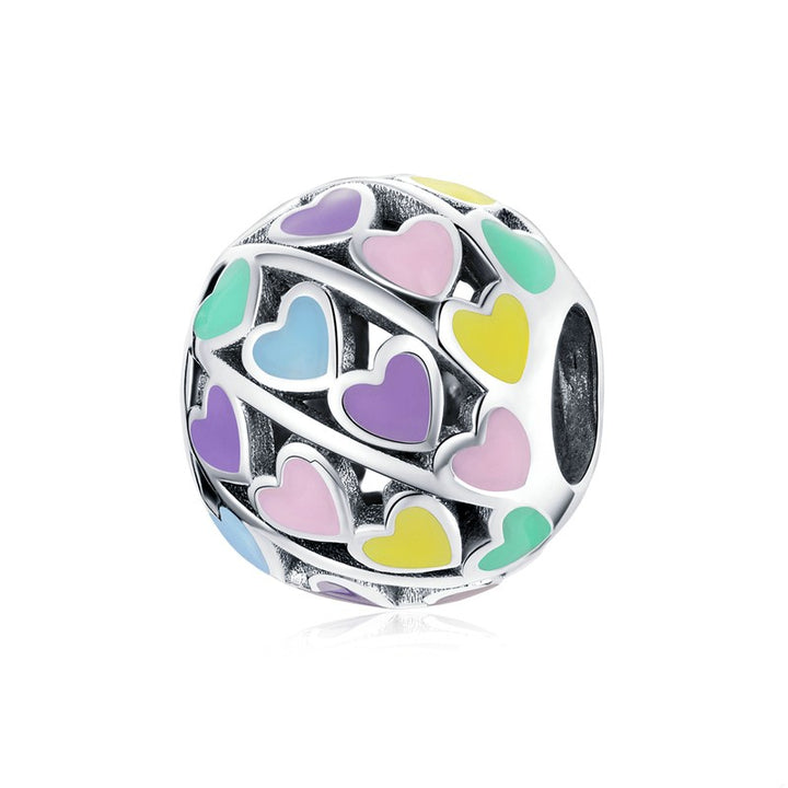 Rainbow Pendant Bracelet Charm Garden Castle – Jewelry Gift Ideas — 1