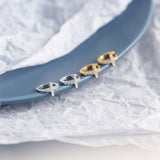 S925 Sterling Silver INS Minimalist Diamond Cross – Unique Gift Ideas — 5