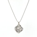 Fashion Titanium Steel Rotating Octagonal Star – Jewelry Gift Ideas — 3