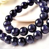 Natural crystal blue sand stone – Surprise Gifts — 1