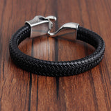 Stainless Steel Snake Scalp Bracelet Men's – Jewelry Gift Ideas — 5