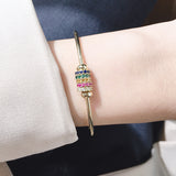 Fashion Colorful Crystal Diamond Transfer Steel Ball – Stylish Gifts — 2