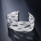Silver Bangle Bracelet – Jewelry Gift Ideas — 3