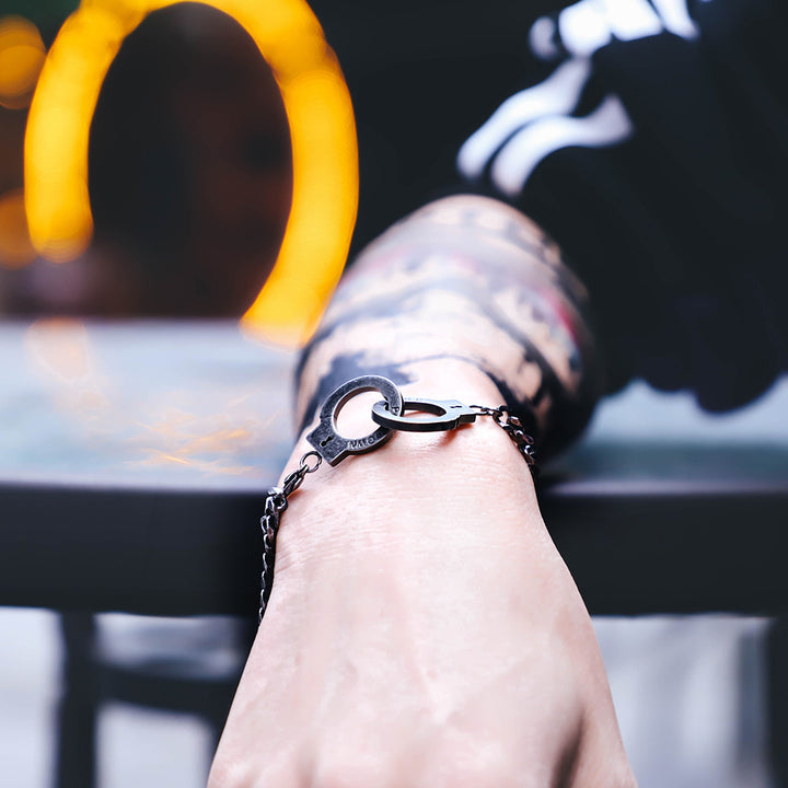 Trendy Concave Letter Belief Bracelet Hemp – Jewelry Gift Ideas — 1
