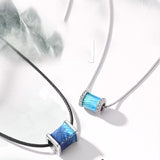 Enamel Pendant Light Luxury Couple Style – Jewelry Gift Ideas — 5