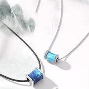 Enamel Pendant Light Luxury Couple Style – Jewelry Gift Ideas — 5
