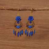 Creative Style Fashion Vintage Alloy Gem Earrings – Stylish Gifts — 8