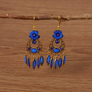 Creative Style Fashion Vintage Alloy Gem Earrings – Stylish Gifts — 8