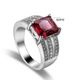 Luxurious And Personalized Accessories Zircon Ring – Stylish Gifts — 3