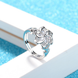Women's Fashion Simple Sterling Silver Ring – Stylish Gifts — 9