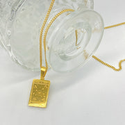 Tarot Pendant Necklace Stainless Steel – Jewelry Gift Ideas — 10