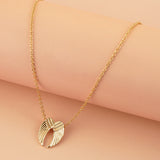 Heavenly Angel Wings Necklace Fashion Gold Silver – Jewelry Gift Ideas — 5