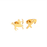 Gold Stainless Steel Constellations Zodiac Sign – Meaningful Gifts — 5
