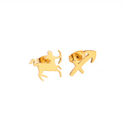 Gold Stainless Steel Constellations Zodiac Sign – Meaningful Gifts — 5