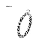 Personality Retro Steel Titanium Steel Ring – Everyday Gifts — 2