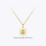 Titanium Steel European And American Small Sun – Jewelry Gift Ideas — 2