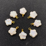 Natural Freshwater Pearl Pendant With Five-petal – Jewelry Gift Ideas — 2