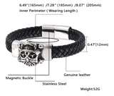 Men's Magnet Buckle Stainless Steel Bracelet – Jewelry Gift Ideas — 4