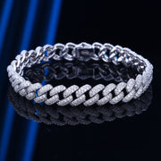 Cuban Link Chain Bracelet Men's Fashion Hip Hop – Jewelry Gift Ideas — 8
