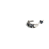 Fashionable Masculinity Trendy Silver Ear Nail – Beauty Gifts — 2
