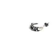 Fashionable Masculinity Trendy Silver Ear Nail – Beauty Gifts — 2