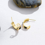 Short Pearl Earrings Frosted Bead Earrings – Meaningful Gifts — 7
