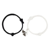 Heart-shaped Magnetic Buckle Bracelet Europe – Jewelry Gift Ideas — 12
