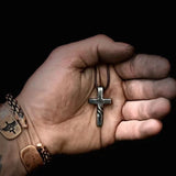 Alloy Pendant Twist Cross Necklace – Jewelry Gift Ideas — 5