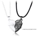 Creative Love Two-color Magnetite Stitching – Jewelry Gift Ideas — 5