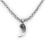 Hip Hop Kirin Ivory Wolf Fang Pendant Dominant – Jewelry Gift Ideas — 6