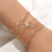 Special-interest Design Pentagram Tassel Bracelet – Jewelry Gift Ideas — 6