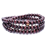Sandalwood Buddhist Beads Wood Bracelet Women – Jewelry Gift Ideas — 6