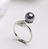 Quiet Pearl Ring – Stylish Gifts — 5