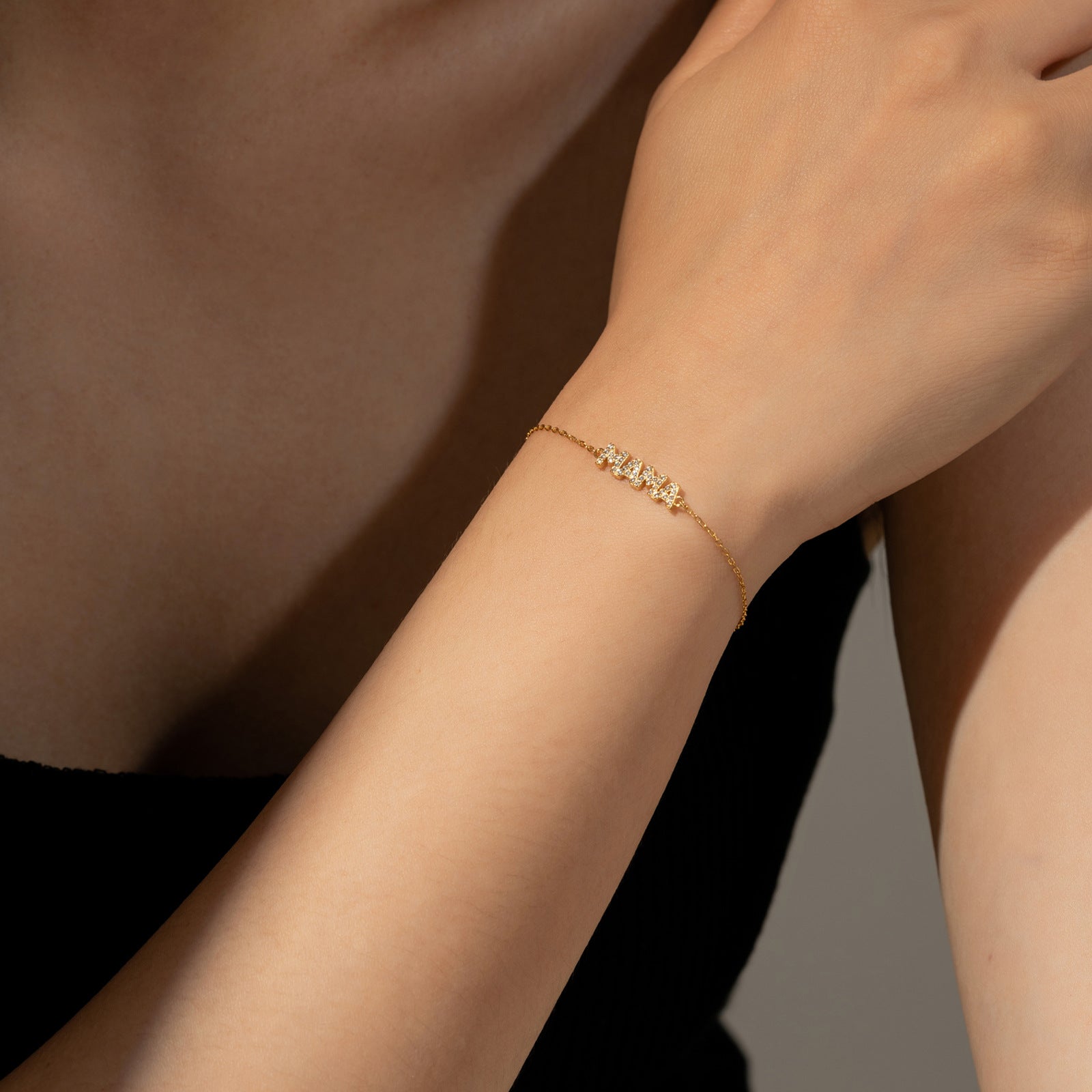English Letters S925 Silver Bracelet Women's – Jewelry Gift Ideas — 1
