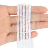 4 2mm Abacus Beads Right Angle Wafer Bracelet – Jewelry Gift Ideas — 3
